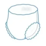 cartoon na pantalon ng baby diaper