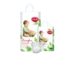 HuiKang Diaper packaging na may nakaupong sanggol at berdeng disenyo ng dahon.