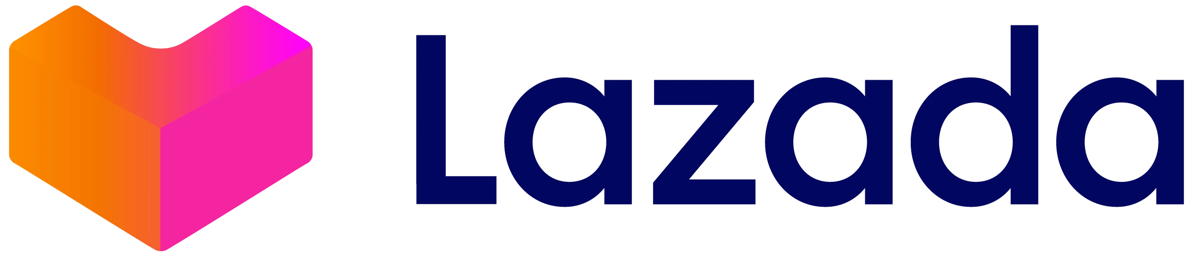 logotipo de Lazada